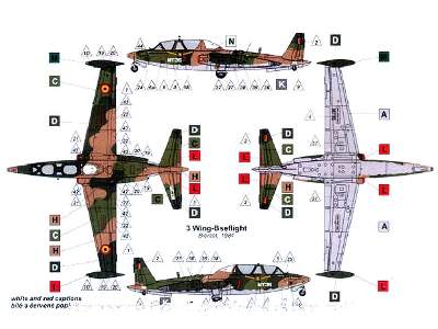 Fouga CM.170R Magister (BAF) - zdjęcie 2