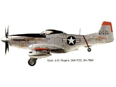 North American F-51D Mustang (Korean War) - zdjęcie 3