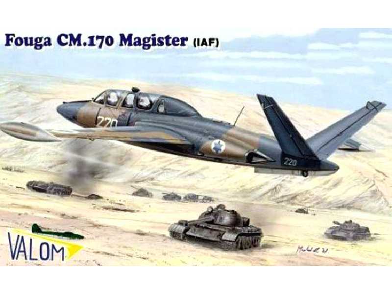 Fouga CM.170 Magister (IAF) - zdjęcie 1 Fouga CM.170 Magister (IAF) - zdjęcie 1