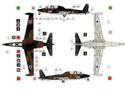 Fouga CM.170 Magister (IAF) - zdjęcie 2