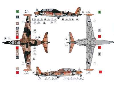 Fouga CM.170 Magister (IAF) - zdjęcie 3