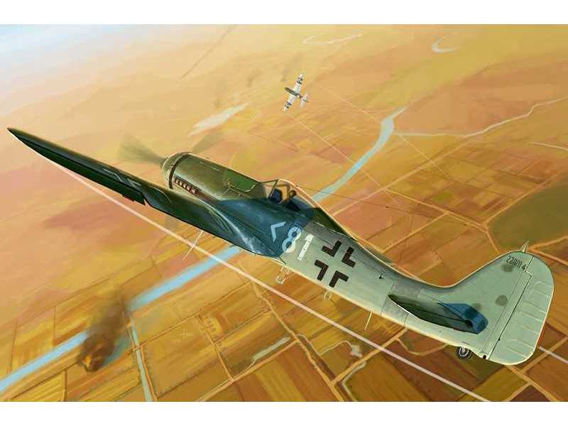 Focke Wulf FW 190D-11 - zdjęcie 1 Focke Wulf FW 190D-11 - zdjęcie 1