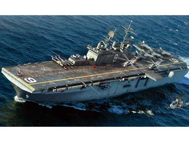 USS Bonhomme Richard LHD-6 - zdjęcie 1 USS Bonhomme Richard LHD-6 - zdjęcie 1