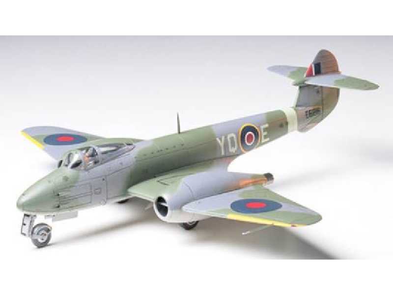 Gloster Meteor F.1 - zdjęcie 1 Gloster Meteor F.1 - zdjęcie 1