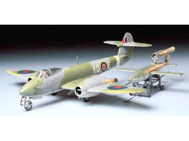 Gloster Meteor F.1 V.1 (Fieseler Fi103) - zdjęcie 1 Gloster Meteor F.1 V.1 (Fieseler Fi103) - zdjęcie 1