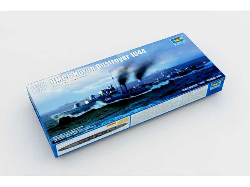 Niszczyciel HMCS Huron 1944 - zdjęcie 1 Niszczyciel HMCS Huron 1944 - zdjęcie 1