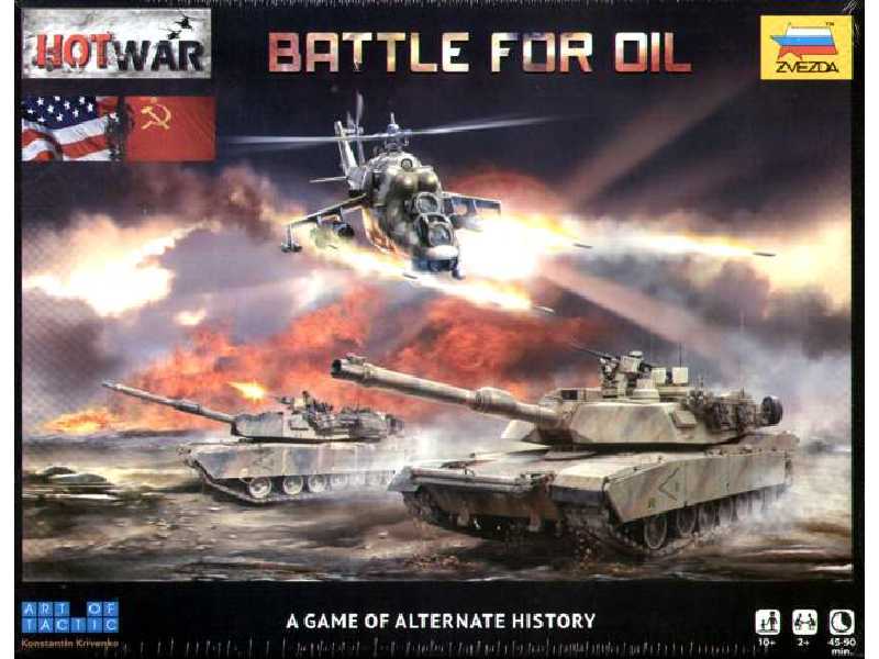 Hot War - Bitwa o ropę - gra - zdjęcie 1 Hot War - Bitwa o ropę - gra - zdjęcie 1