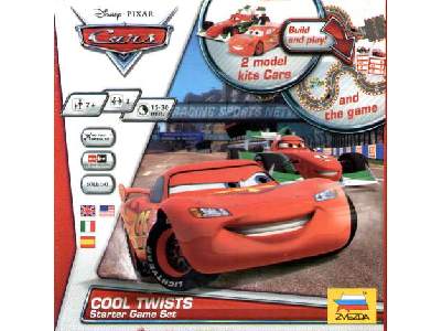 Cars - Cool Twist - gra - zestaw startowy - zdjęcie 1