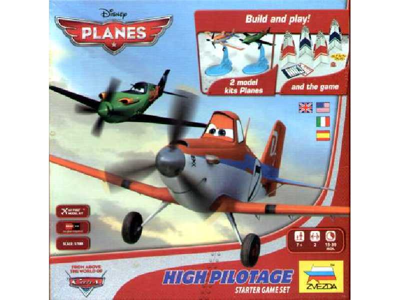 Planes - High Pilotage - gra - zestaw startowy - zdjęcie 1