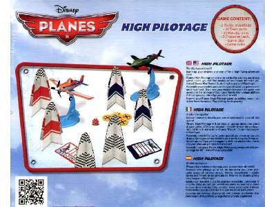 Planes - High Pilotage - gra - zestaw startowy - zdjęcie 2