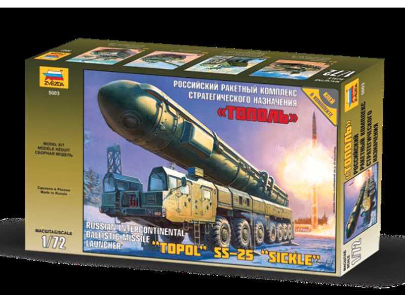 RT-2PM Topol - SS-25 Sicle - zdjęcie 1 RT-2PM Topol - SS-25 Sicle - zdjęcie 1