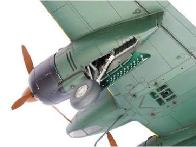 Nakajima Night Fighter Gekko Type11 Late Production (Irving) - zdjęcie 6