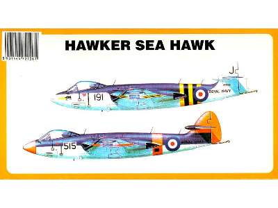 Hawker Sea Hawk - zdjęcie 2
