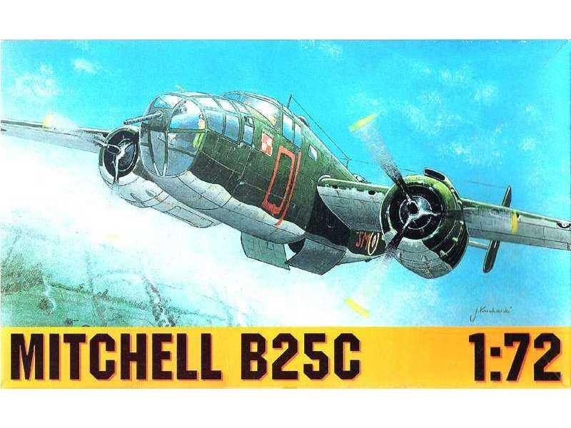B-25C Mitchell - zdjęcie 1 B-25C Mitchell - zdjęcie 1