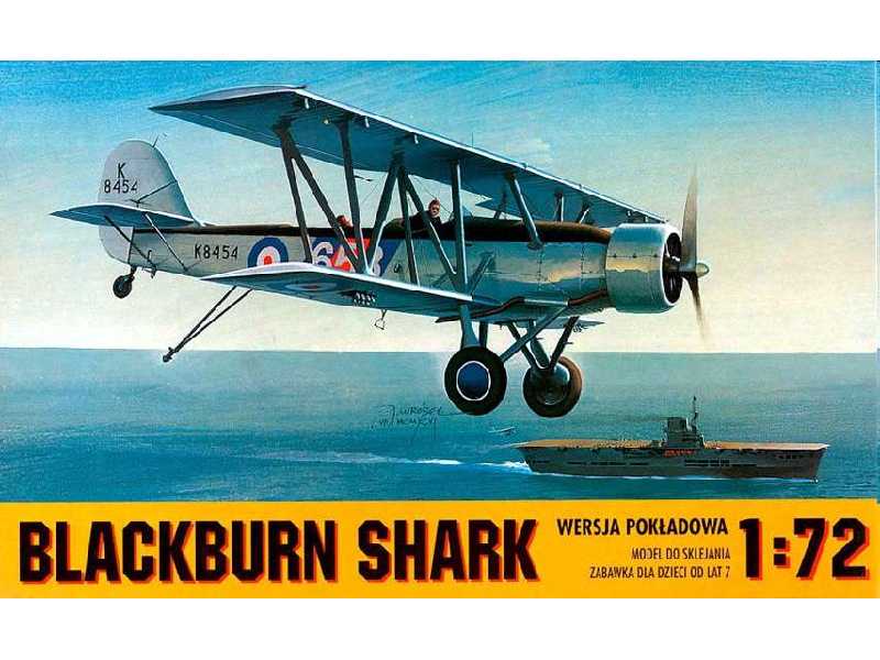 Blackburn Shark - wersja pokładowa - zdjęcie 1 Blackburn Shark - wersja pokładowa - zdjęcie 1