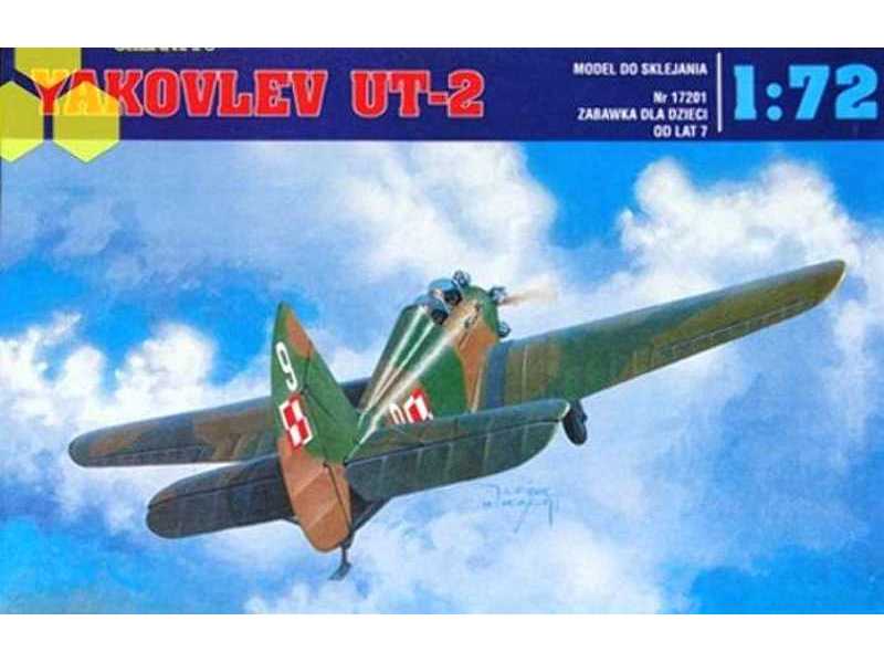 Jakowlew UT-2 - zdjęcie 1 Jakowlew UT-2 - zdjęcie 1