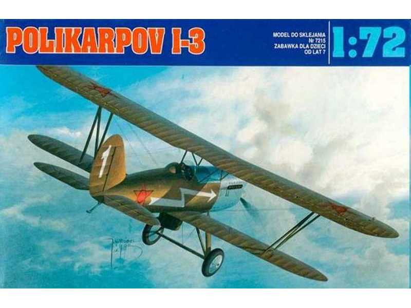 Polikarpow I-3 - zdjęcie 1 Polikarpow I-3 - zdjęcie 1