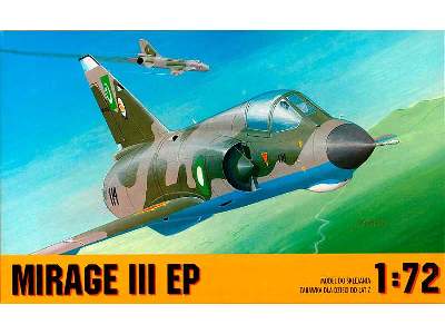 Mirage III EP  - lotnictwo pakistańskie - zdjęcie 1