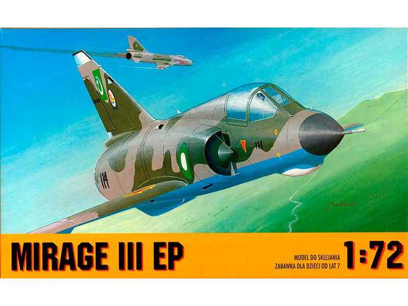 Mirage III EP  - lotnictwo pakistańskie - zdjęcie 1