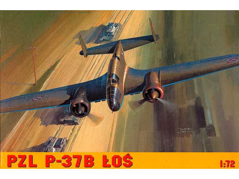 PZL-37 A/B Łoś - lekki bombowiec - zdjęcie 1 PZL-37 A/B Łoś - lekki bombowiec - zdjęcie 1
