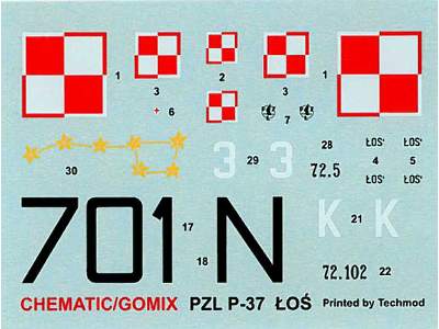 PZL-37 A/B Łoś - lekki bombowiec - zdjęcie 3