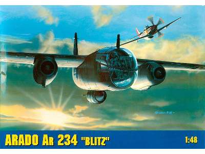 Bombowiec Arado AR-234 B-2 Blitz  - zdjęcie 1