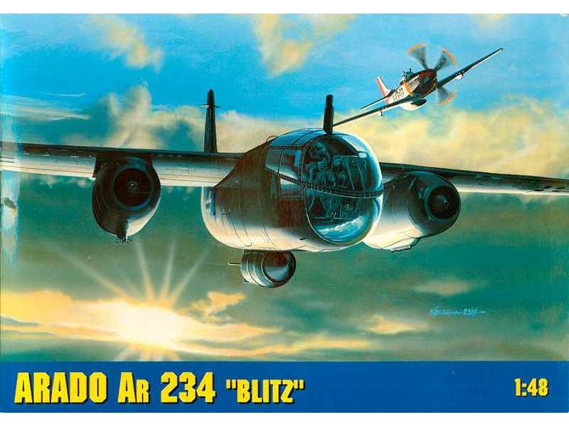 Bombowiec Arado AR-234 B-2 Blitz - zdjęcie 1 Bombowiec Arado AR-234 B-2 Blitz - zdjęcie 1