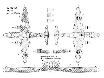 Bombowiec Arado AR-234 B-2 Blitz  - zdjęcie 3