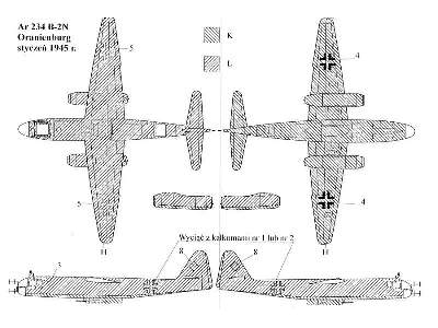 Bombowiec Arado AR-234 B-2 Blitz  - zdjęcie 5