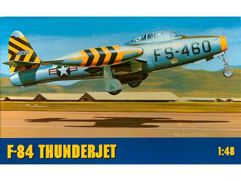 Republic F-84 G Thunderjet - zdjęcie 1 Republic F-84 G Thunderjet - zdjęcie 1