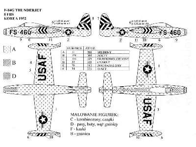 Republic F-84 G Thunderjet - zdjęcie 2