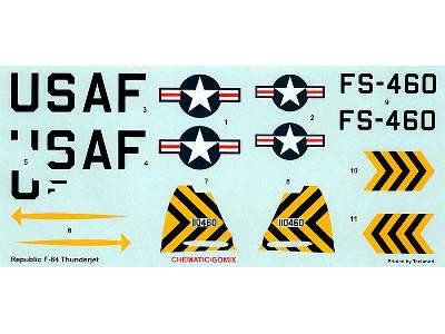 Republic F-84 G Thunderjet - zdjęcie 3