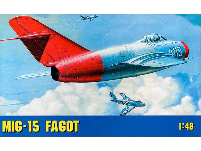 MiG-15 Fagot - zdjęcie 1 MiG-15 Fagot - zdjęcie 1