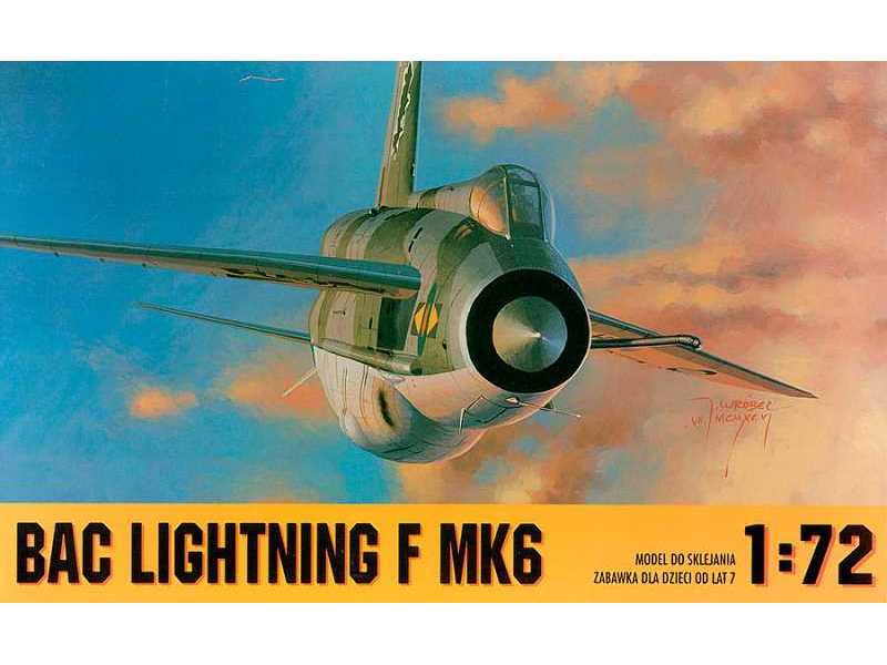 BAC Lightning F Mk.6 - zdjęcie 1 BAC Lightning F Mk.6 - zdjęcie 1