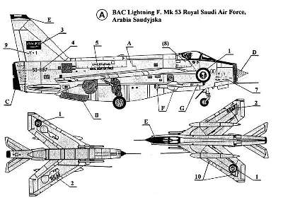 BAC Lightning F Mk.6  - zdjęcie 2