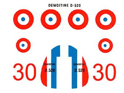 Dewoitine D-520 - lotnictwo francuskie - zdjęcie 3