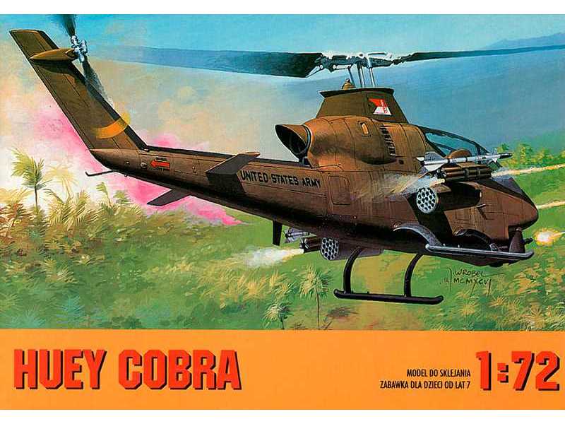 Huey Cobra - zdjęcie 1 Huey Cobra - zdjęcie 1