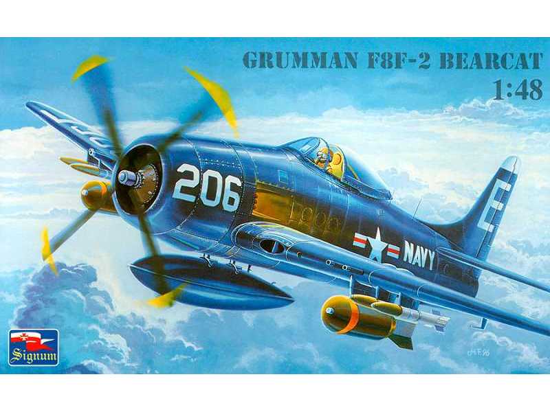 Grumman F8F-2 Bearcat - zdjęcie 1 Grumman F8F-2 Bearcat - zdjęcie 1