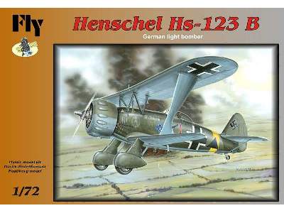 Henschel Hs-123 B - zdjęcie 1