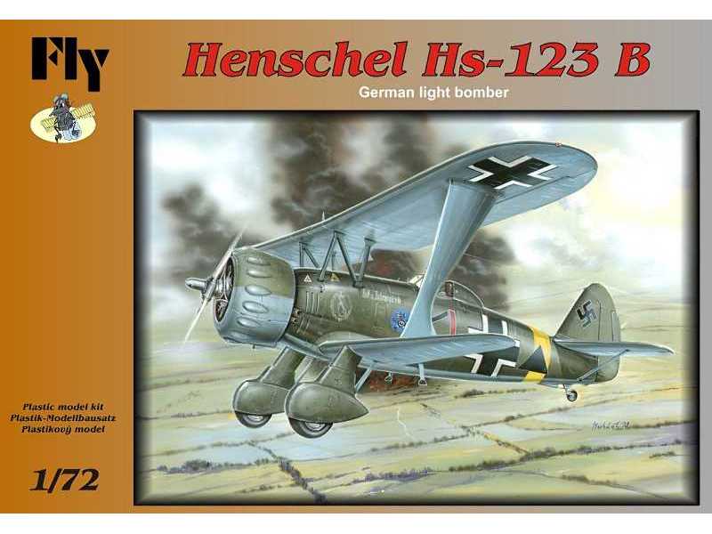 Henschel Hs-123 B - zdjęcie 1 Henschel Hs-123 B - zdjęcie 1