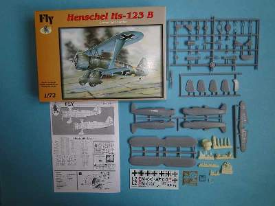 Henschel Hs-123 B - zdjęcie 3