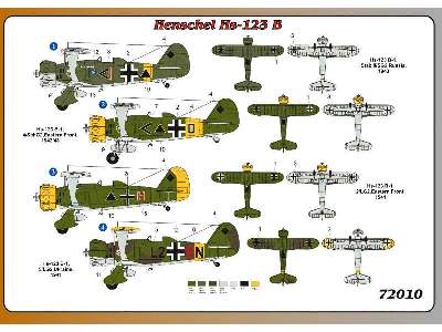 Henschel Hs-123 B - zdjęcie 5