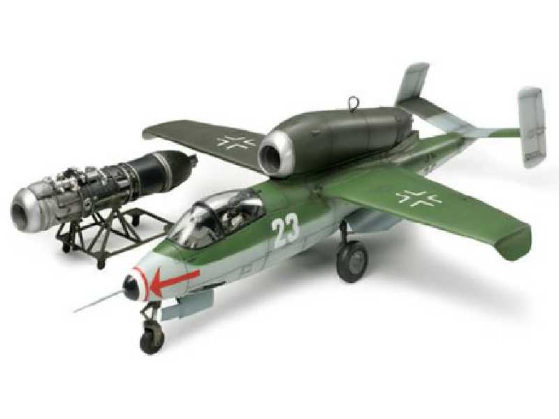 Heinkel He162 A-2 Salamander - zdjęcie 1