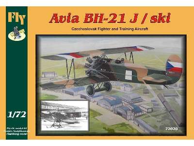 Avia BH-21 J/ski - zdjęcie 2