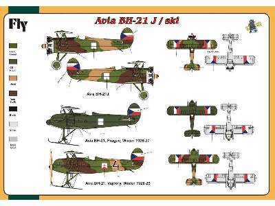 Avia BH-21 J/ski - zdjęcie 3