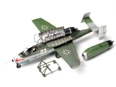 Heinkel He162 A-2 Salamander - zdjęcie 2