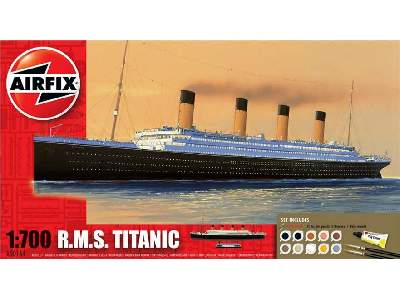 R.M.S. Titanic 1914 - zestaw podarunkowy - zdjęcie 1