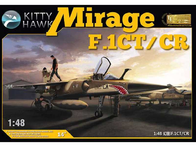 Mirage F.1CT/CR - zdjęcie 1 Mirage F.1CT/CR - zdjęcie 1