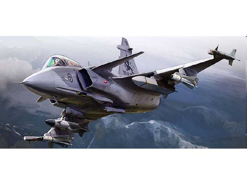 Jas-39A/C Gripen - zdjęcie 1 Jas-39A/C Gripen - zdjęcie 1
