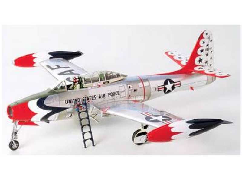 Republic F-84G Thunderbirds - zdjęcie 1 Republic F-84G Thunderbirds - zdjęcie 1